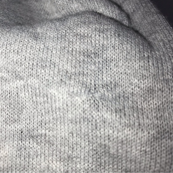 H&M Gray Cardigan Size Medium? Patch Pockets Long Sleeve - Picture 4 of 4